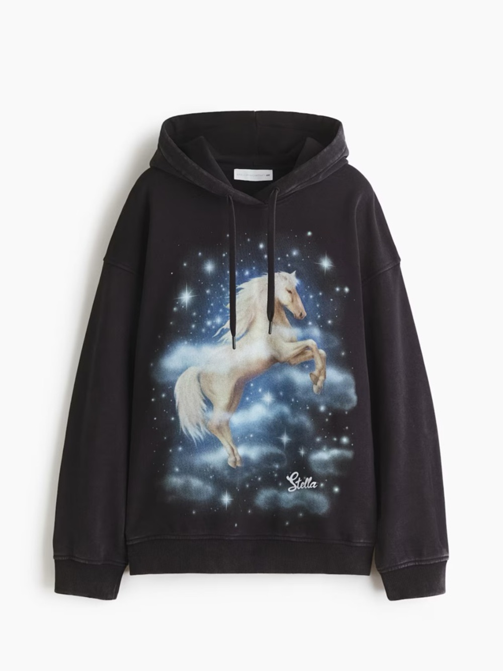 Stella McCartney x H&M Printed Horse Hoodie